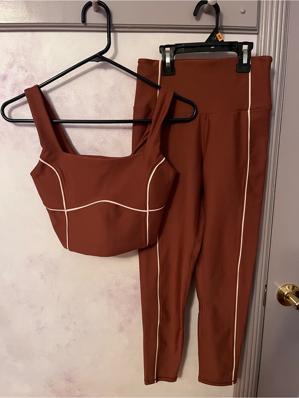 Abercrombie & Fitch YPB Workout Set (Tank and Leggings) Size S